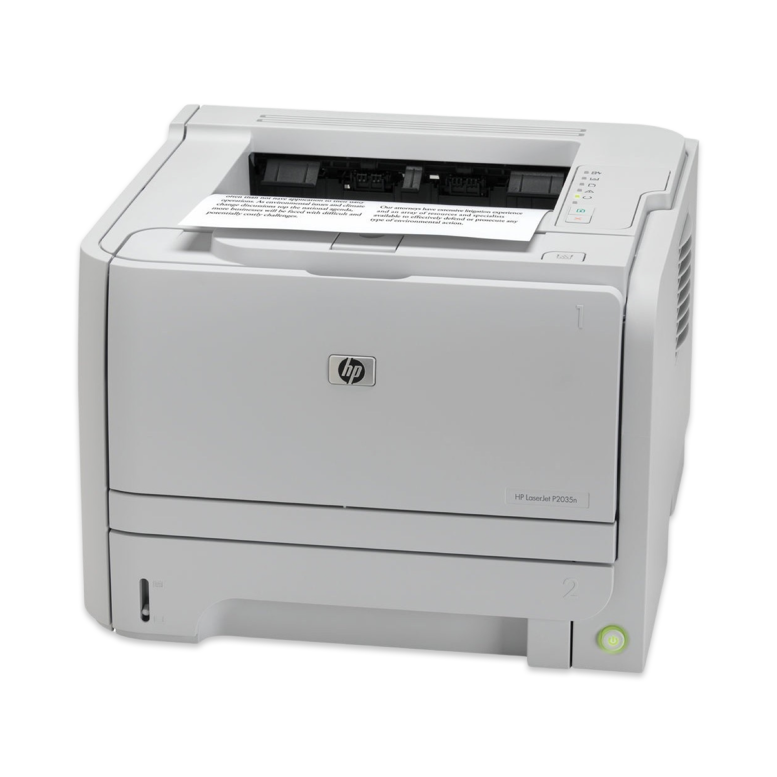 HP LaserJet P2035n Workgroup Laser Printer CE462A - White Spider ...
